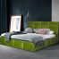 Кровать Елена green